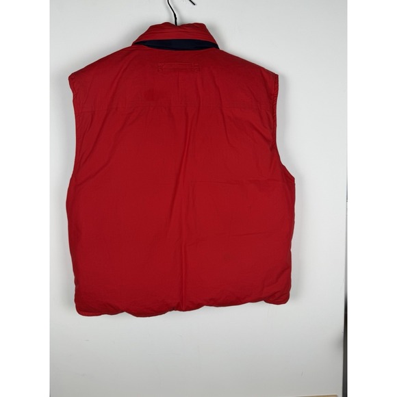 vintage Forest city red and navy vest with hoodie size L‎ Downs - Picture 5 of 7